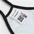 label custom face mask