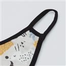 custom photo face mask detail strap