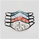 Personalised photo face masks four pack