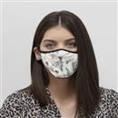 Model wear personalised face masks