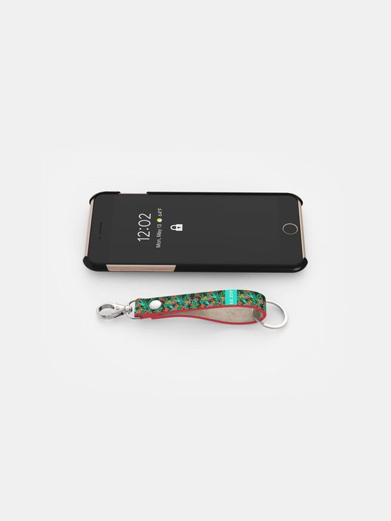 custom printed keychain