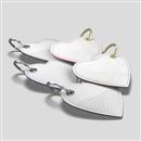 premium leather keyring