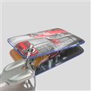 double sided keyring