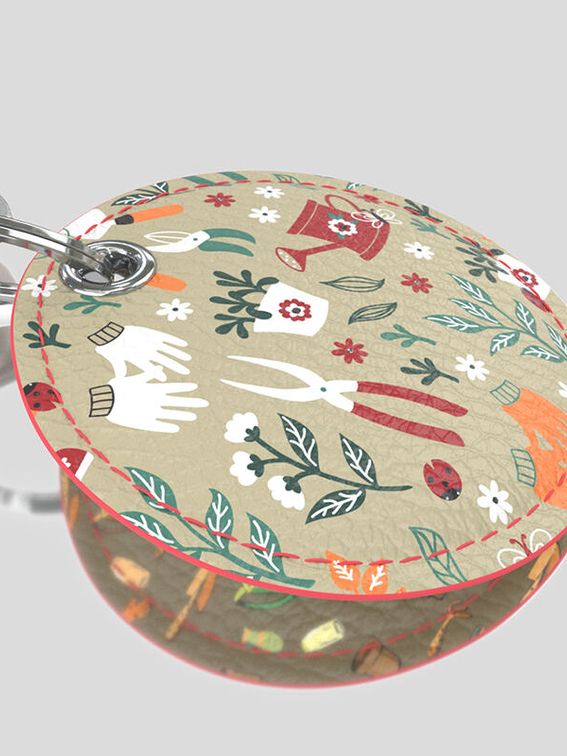 ラグジュアリーキーホルダー 両面プリント