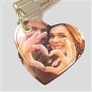 personalised luxury keyring