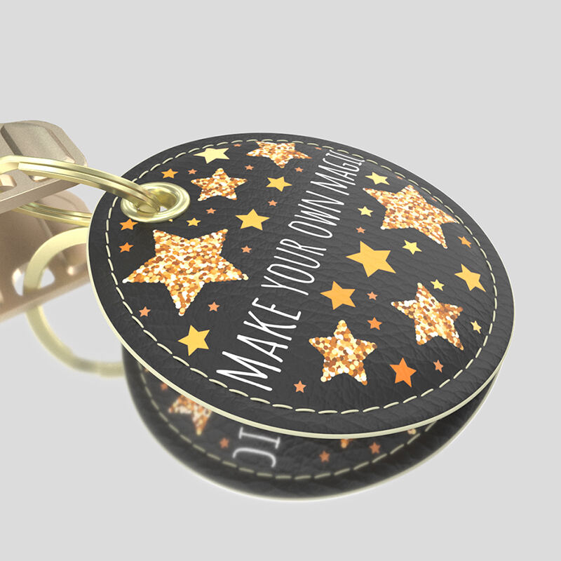 gepersonaliseerde luxe sleutelhanger