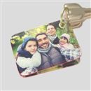 personalised designer keyrings