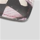 photo printed heart keyring