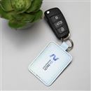 double sided photo keyrings