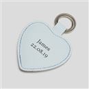 double sided personalised keyring