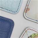 Schlüsselanhänger Nähte Details