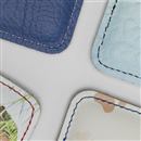 sleutelhanger met foto beide kanten hart details