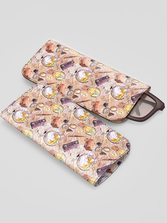 custodie portaocchiali in pelle personalizzate
