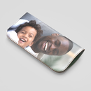 funda cuero gafas personalizada fotos