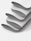 edge painted leather glasses case