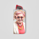 personalized leather sunglasses case