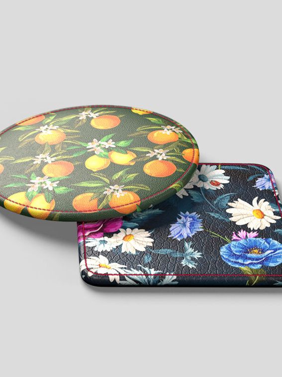 レザーコースター オリジナル