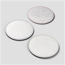 dessous de verres de forme circulaire