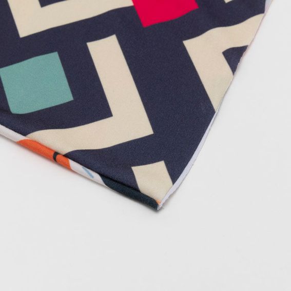 Custom printed neck tube