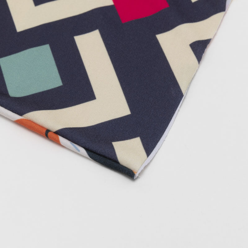 Custom printed scarf