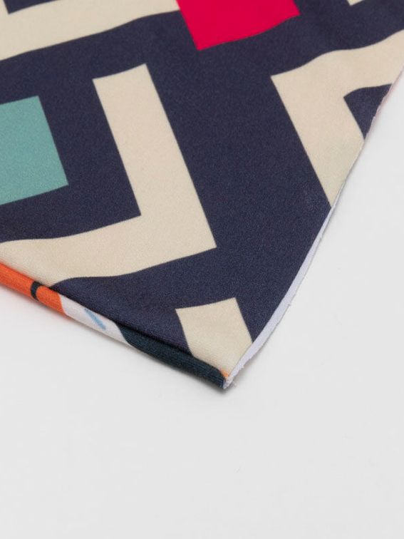 Custom printed scarf