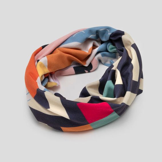 Custom neck warmer