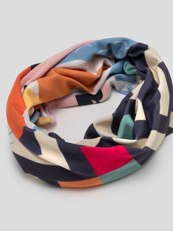 Foulard personnalisé avec photo