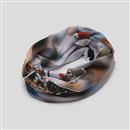 photo printed neck scarf