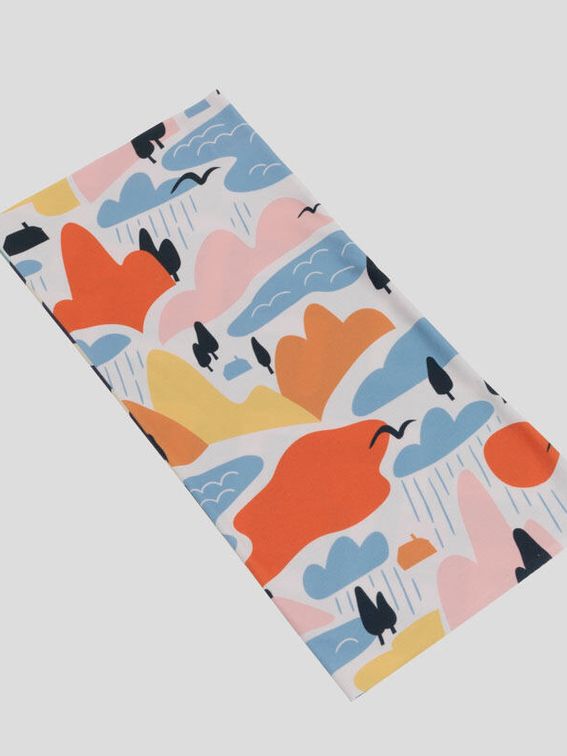 ネックウォーマー 印刷