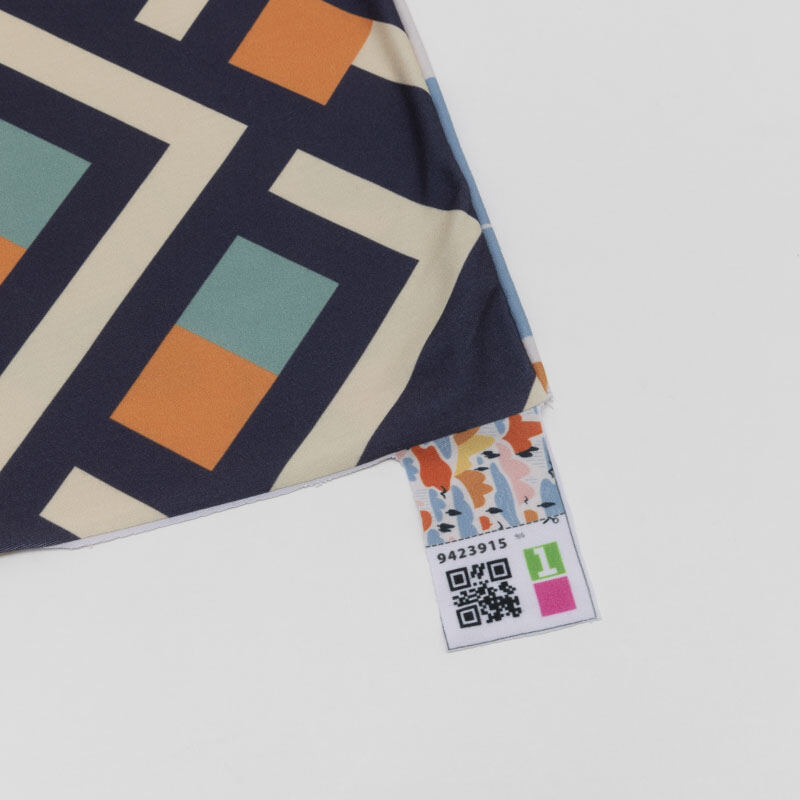 Custom printed neck scarf