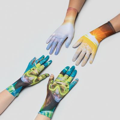 personalised mens and womens gloves