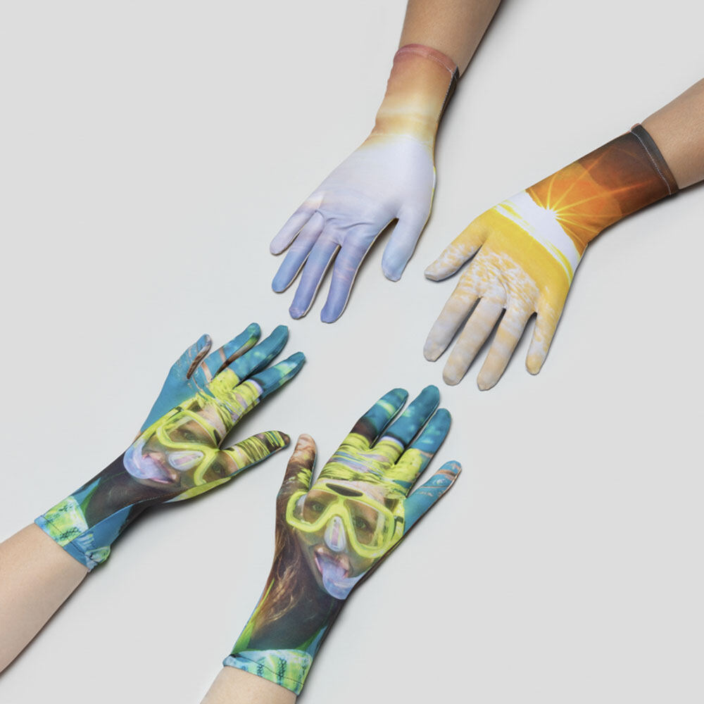 gants personnalisés pour homme et pour femme