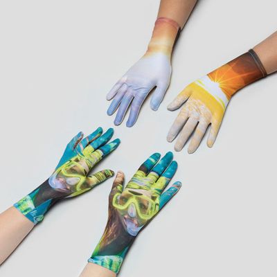 personliga handskar för barn