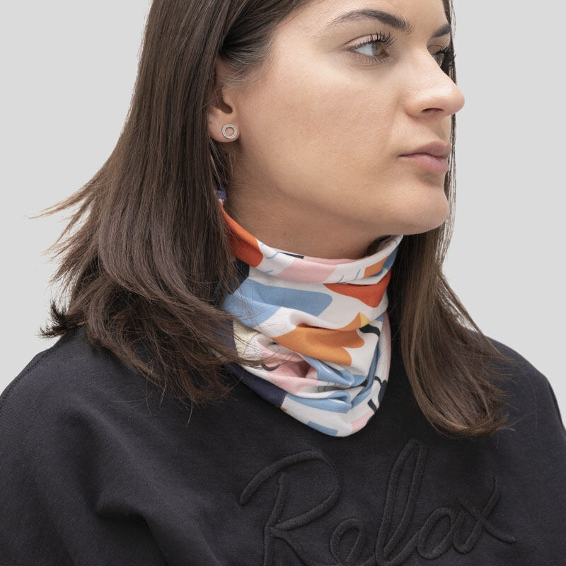 Isotoner waterproof head and neck clearance scarf