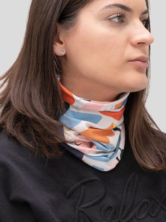 Neck Warmers printed and made