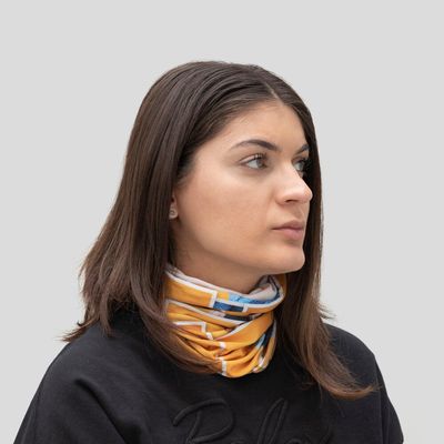 custom neck tube scarf