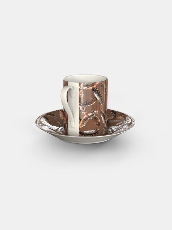 custom saucer