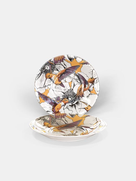 personalised espresso cup and saucer