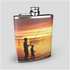 Holiday design your own personalised photo flask