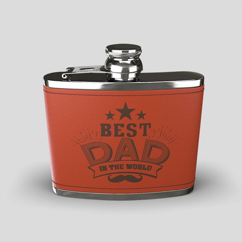 father's day hip flask gift