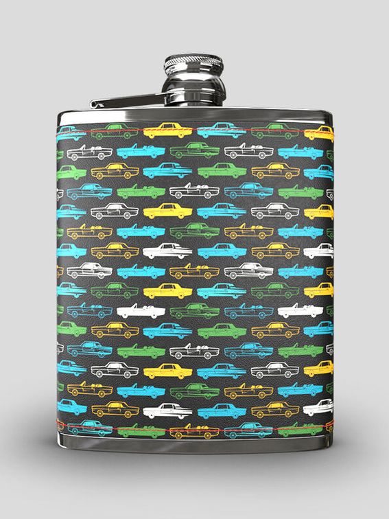 custom hip flask
