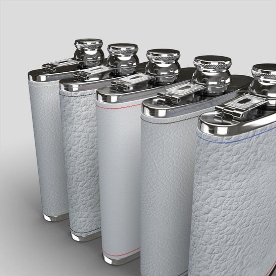 Can Customized 304 Stainless Steel Hip Flask Open The Bra 6 Oz
