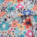 Egendesignat Organza-tyg