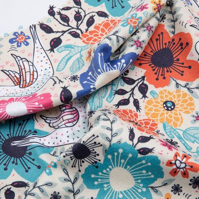 Custom Fabric. Design Print Your Own Fabric. 100 Fabrics