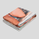 Serviette de plage personnalisée avec photo