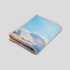 personalised gym towel large binding
