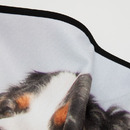 Pet towels dog photo front and back towel