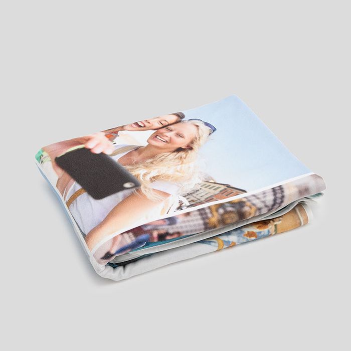 Make Your Own Photo Montage Beach Towel