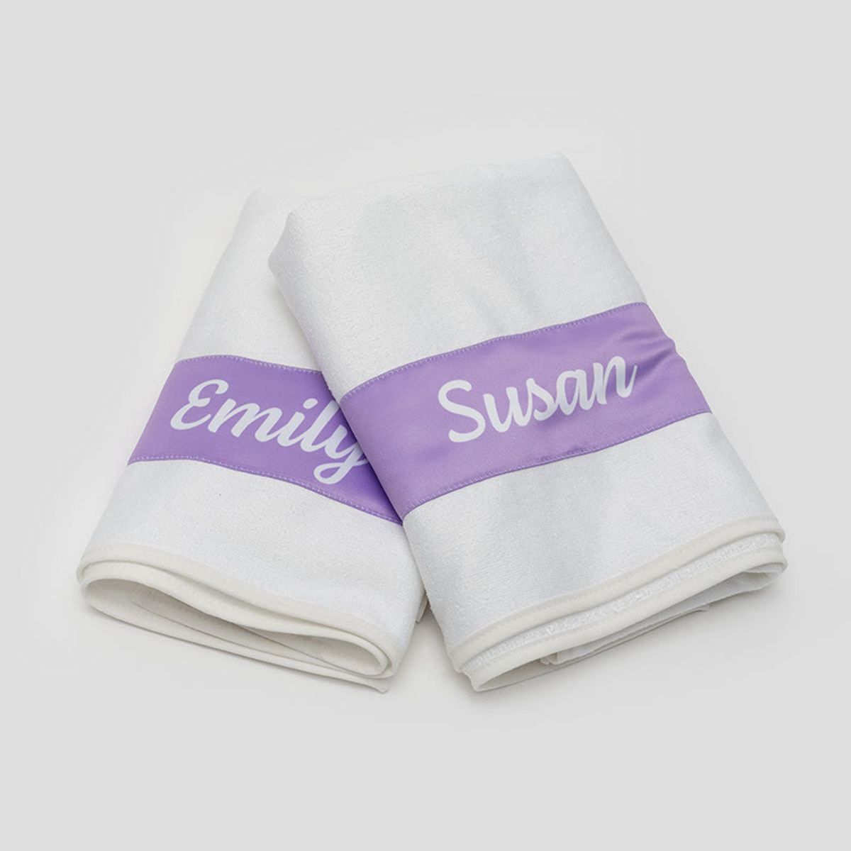 Personalised His and Hers Towels Unique Gifts for Couples