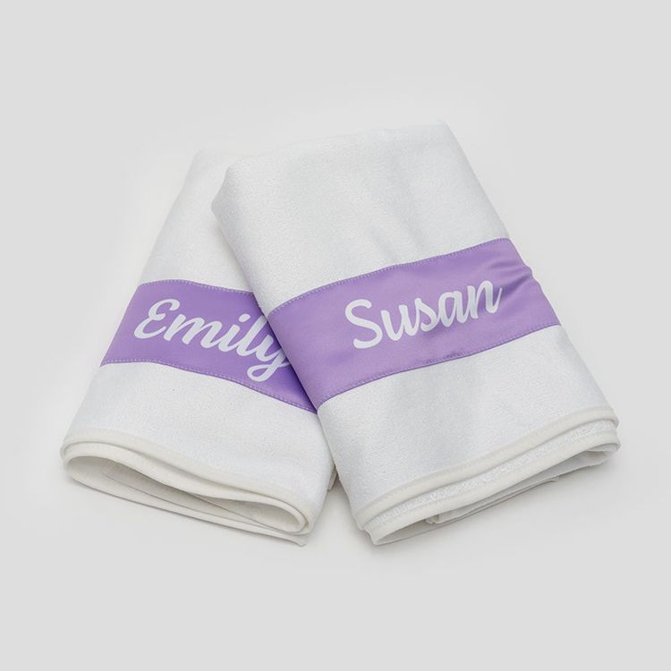 regalo pareja toalla personalizada nombre